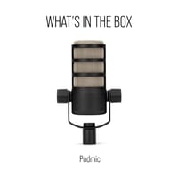 ميكروفون استوديو احترافي ماركة RØDE بجودة بث للبود...