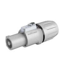 جاك سبيكون فضي ثلاثي القطب بقفل سريع ماركة ROXTONE...