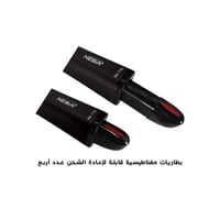 ميكروفون لاسلكي مزدوج ماركة NEDA مدى 130 متر UHF م...