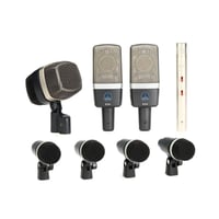 طقم ميكروفون استوديو مرجعي لعروض احترافية وتسجيلات...