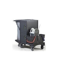 عربة متعددة الوظائف مع خزانة 30 لتر و 120 لتر حقيب...