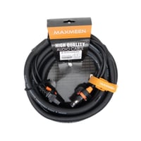 سلك مزدوج كهرباء/XLR للميكسر طول 5متر ماركة ماكسمي...