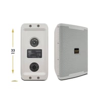 سماعة U6 جدارية داخلي خارجي 50 وات تعمل بالنظامين...