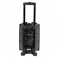 سماعات كبيره بلوتوث قدرة 300 وات مقاس 8 إنش بطارية...