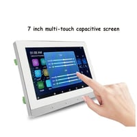 مكبر صوت امبليفاير جداري شاشة 7 بوصة قوة 200 وات م...