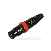 جاك ميكروفون XLR ثلاثي الرؤوس أنثى مع مفتاح تشغيل...