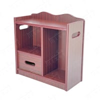 منصة مصاحف خشبية أنيقة موديل MIX-WD-11 لحفظ المصاح...