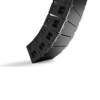 نظام سماعات كبيرة Line Array مزدوج 12 بوصة قدرة 40...