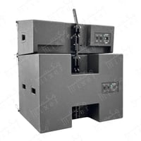 سماعات كبيرة للحفلات قدرة 2800 واط موتيفتي MLA210D...