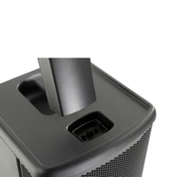 نظام مكبر صوت عمودي 1500 واط متكامل قابل للشحن يجم...