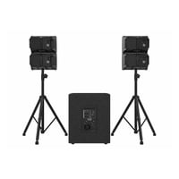 سماعات حفلات اوديباكس اسباني 4 لاين اري مع مضخم صو...