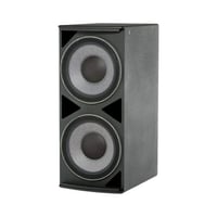 مضخم صوت صب ووفر مزدوج مقاس 15 إنش قوة 1600 وات عا...