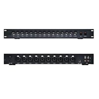 قسام ميكرفونات احترافي 10 قنوات ماركة ماكسمين بتحك...