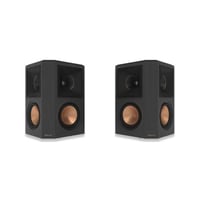 زوج سماعات صوت كليبش خلفية لون ايبوني RP-502S II