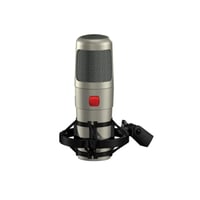 ميكروفون سلكي مكثف احترافي كبير الحجم بصوت دافئ وأ...