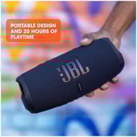 مكبر صوت محمول تشارج JBL 5 الأحمر صوت جهوري قوي مو...