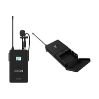 ميكروفون عنق لاسلكي ماركة Audibax Lavalier بنطاق ت...