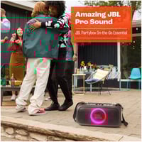 مكبر صوت محمول بارتي بوكس وميكروفون لاسلكي موديل J...