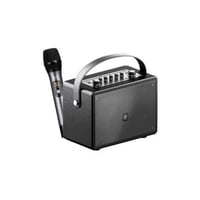 مكبر صوت محمول قوة 35 واط مع مايك لاسلكي وسلكي – ص...