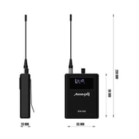 مونيتور سماعات أذن لاسلكي للمحترفين احترافي ماركة...