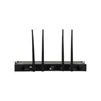 ميكروفون لاسلكي مزدوج ماركة NEDA مدى 130 متر UHF م...