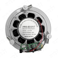 سماعات سقفية بلوتوث 30 واط 18 سم تصميم ذكي ماركة P...