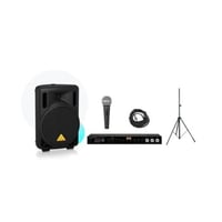 نظام صوتي محمول احترافي قدرة 200 واط أداء عالي، ما...