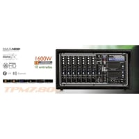 مكسر صوت 8 خط 1600 واط امريكي مع صدى احترافي | مار...