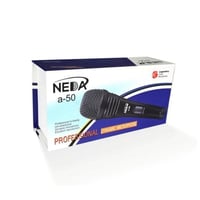 ميكروفون ديناميكي سلكي ماركة نداء مع كيبل 4.75 متر...