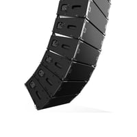 نظام سماعه كبيره لاين أراي مزدوج مقاس 8 بوصة قدرة...