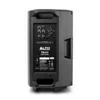 مكبر صوت حفلات نشط قوة 2500 وات 15 بوصة ماركة التو...