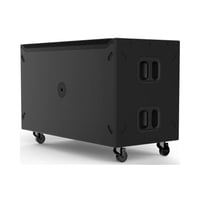 مضخم صوت صب ووفر مزدوج مقاس 18 إنش قدرة 1100 وات ل...