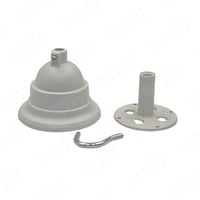 سماعات سقفية معلقة بتصميم دائري أنيق وجودة صوتية ع...