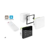 مضخم صوت جداري قدرة 30 واط مع دعم بلوتوث وUSB وSD...