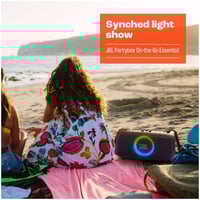 مكبر صوت محمول بارتي بوكس وميكروفون لاسلكي موديل J...