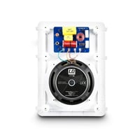 سماعات جدارية داخلية أنيق 6.5 إنش قوة 60 وات ماركة...