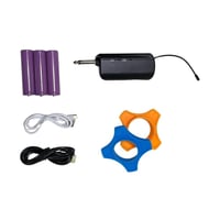 2 ميكروفون لاسلكي يدوي احترافي بتقنية رقمية متقدمة...