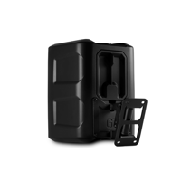 سماعات جدارية قدرة 120 واط لون اسود وتصميم سداسي م...