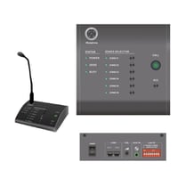 ميكروفون حساس مكتبي مع تحكم في 6 مناطق ماركة MAXME...