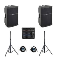 سماعات كبيره مونتاربو 15 بوصة B-115 مع ألتو Live-8...