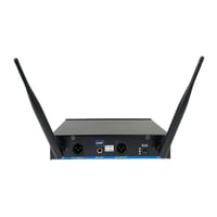 ميكروفون لاسلكي UHF احترافي جهاز استقبال واثنين مي...