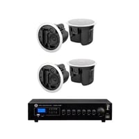 نظام صوت متكامل من Bose زوجين سماعات سقفية 16 وات...