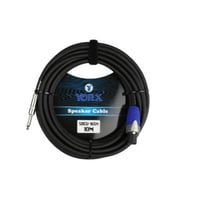 كيبل سماعات 10 متر سبيكون الى جاك Yorx يوركس أسود...