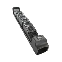 نظام مكبر صوت عمودي 1500 واط متكامل قابل للشحن يجم...