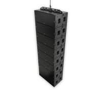 سماعة سب ووفر مزدوج مقاس 18 بوصة قدرة 4000 وات احت...