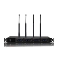 جهاز استقبال رقمي 4 قنوات مع 4 لاقطات جيبية ماركة...