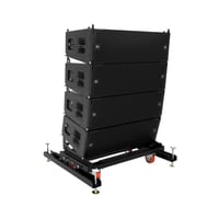 نظام سماعات كبيرة Line Array مزدوج 12 بوصة قدرة 40...