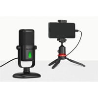 ميكروفون ديناميك USB احترافي SR-MV2000 - استوديو،...