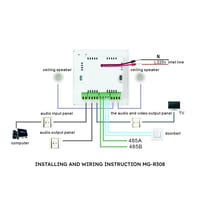 مكبر صوت جداري ماركة ماكسمين أداء استثنائي بحجم صغ...