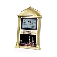 ساعات المساجد ماركة الحرمين بشاشة عريضة لعرض مواقي...